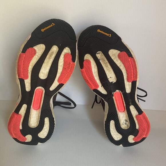 Adidas SolarGlide ST 5 Boost Running Shoes Black Cushion Women’s Size 7.5 - Picture 8 of 9